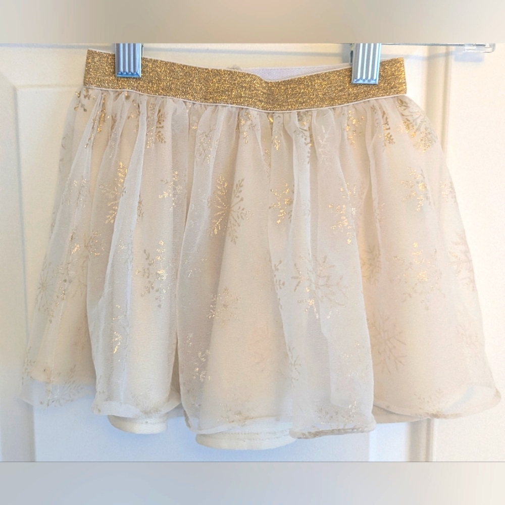 GUC Holiday Tulle Skirt - 3T